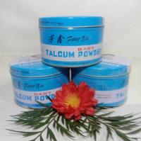 TALCUM POWDER BABY ,ဖန်ရှင်းကလေးကိုယ်လိမ်းပေါင်ဒါ ၁၈၀ ဂရမ်ပါဗူ แป้งฝุ่นเด็ก แป้งฝุ่นเด็กพม่า แป้งทาผิวหน้า และผิวกายกลิ่นหอม ปริมาณ 180 กรัม