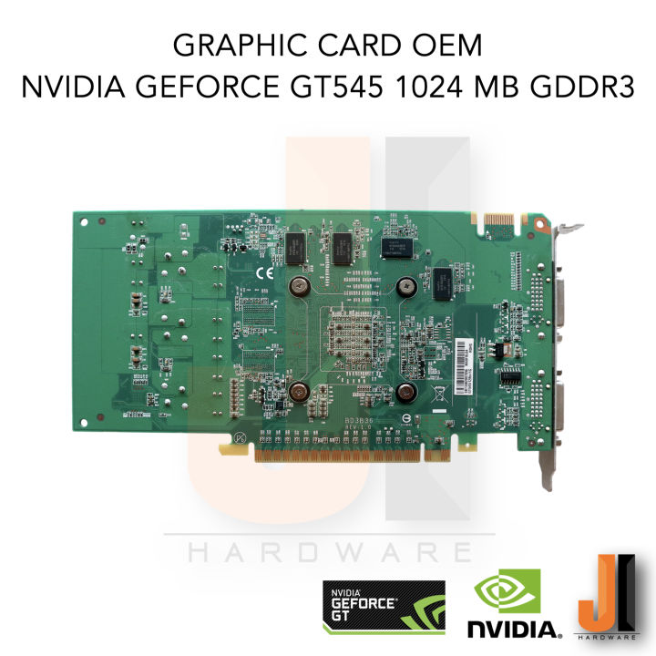 nvidia-geforce-gt545-1024mb-128-bit-gddr3-oem-สินค้ามือสองสภาพดีมีการรับประกัน