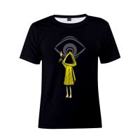 Little Nightmares T Shirt Adult Cartoon Tshirts Teens Tee Ingame Character Printing 100% Cotton Gildan