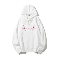 2023 NEWHarajuku ผู้หญิง Hoodie Casual BORN สีชมพูตัวอักษรพิมพ์เสื้อกันหนาวสีดำและสีชมพูผ้าฝ้าย Pullover คู่ฤดูใบไม้ร่วง Hoodie