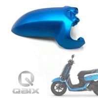 บังโคลนหน้า QBIX ของแท้ศูนย์ YAMAHA  สีฟ้า รหัส BM9-F1511-00-PD จัดส่ง  Kerry มีเก็บเงินปลายทาง