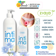 Intima Ziaja - Dung dịch vệ sinh Intima dạng sữa làm sạch dịu nhẹ chuẩn Da