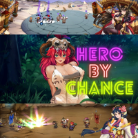 แผ่นเกมคอม PC - HERO BY CHANCE [DVD + USB + Download] เล่นได้เลยไม่ต้องติดตั้ง