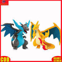 LeadingStar RC ตุ๊กตาตุ๊กตาของเล่น Charizard 23Cm,ตุ๊กตาของเล่นยัดนุ่นการ์ตูนตุ๊กตาสัตว์ Plushie สำหรับเป็นของขวัญเด็ก