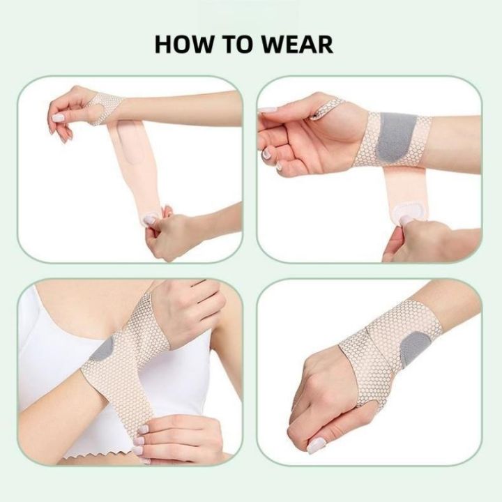 1pcs-slim-air-wristband-gym-wrist-support-strap-sports-fitness-wrist-protector-carpal-tunnel-pain-relief-lightweight-breathable
