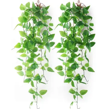 1pc Artificial Vine Green Plant Hanging Ivy for Home Garden
