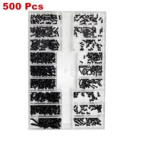 500 Pcs 18 Types Mini Screw DIY Kit Laptop Computer Assemble Repair Tornillos Fastener Set