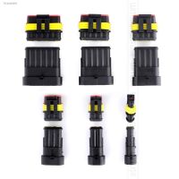 ஐ TSLEEN 5/10 Sets electric Wire Connector Auto Plug 1/2/3/4/5/6 Pin Way Super Seal IP68 Waterproof Cable Automotive Electrical