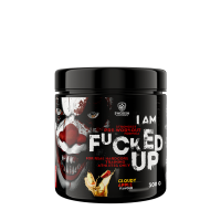 Pre workout - I am F***** up - Swedish Supplements - Cloudy Apple - 300g - 46 servings