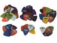 100pcs Alice Matte ABS Guitar Picks with Assorted Colors 6 Thickness 0.58/0.71/0.81/0.96/1.2/1.5