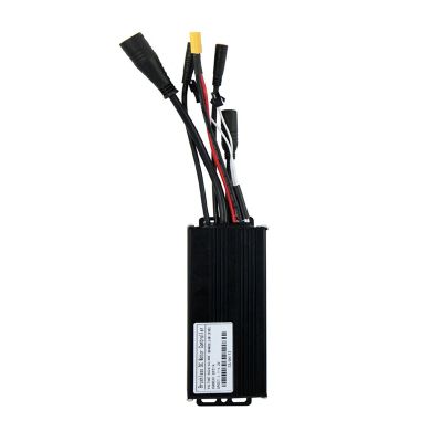 30A Three-Mode Sine Wave Ebike Controller Electric Bicycle Controller for 36V 48V 750W1000W Electric Bicycle Motor Lithium Battery Modification Part