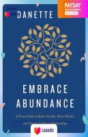 [New Book] ใหม่พร้อมส่ง Embrace Abundance : A Proven Path to Better Health, More Wealth, and Deeply Fulfilling Relationships [Hardcover]