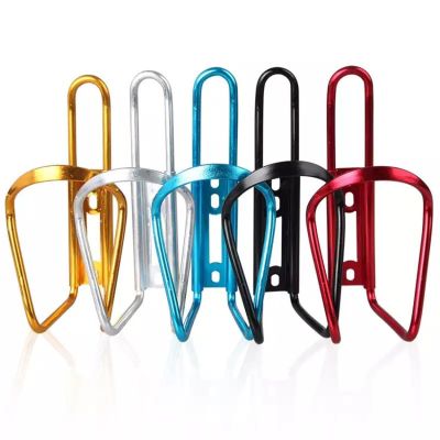 【CW】 Aluminum Alloy BicycleBottle HolderMulti Color Mountain BikeCup CageCycling Riding EquipmentAccessories