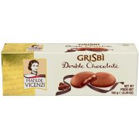 สินค้าเข้าใหม่ Premium ? Matilde Vicenzi Grisbi Double Chocolate Biscuits 150g. มาทิลเดวิเซนซี กริสบี้ ดับเบิ้ลช็อกโกแลต 150กรัม.?