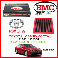 BMC Airfilters® (ITALY) Performance Air Filters กรองอากาศแต่ง สำหรับ Toyota : NEW Camry (XV70) เครื่อง 2.0G / 2.5G (ปี 2019-Present) โดยตัวแทนจำหน่าย BMC [ST MINI]