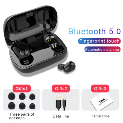 Headphone Bluetooth earphone L21 HIFI Sounds Wireless Headphones Handsfree headset Stereo gaming Headphones For iphone Samsung