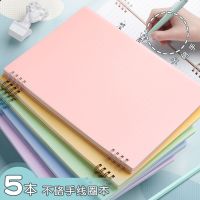[COD] No hand coil notebook sub-art thickened simple ins college students b5 notepad loose-leaf detachable