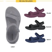 Giày Sandal Nữ Thái Lan Nhựa Đúc Quai Chéo Lệch Trẻ Trung Siêu Nhẹ Monobo