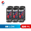 Khách hàng mới mua với giá 15k lốc 6 lon nước uống có gaz pepsi không calo - ảnh sản phẩm 3