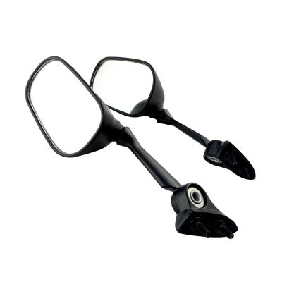 “：{}” Motorcycle Rear Side View Mirrors Rearview Mirror Back Convex Mirror For Yamaha YZF-R1 YZFR1 2009 2010 2011 2012 2013 2014