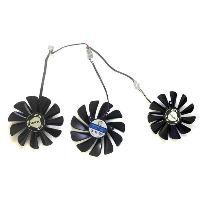 95mm-85mm-cooling-fan-cf1010u12s-4pin-0-4a-dc-12v-rx-5700-xt-gpu-fan-for-xfx-rx-5700-radeon-rx-5700-xt-5600xt-thicc-iii-cooling