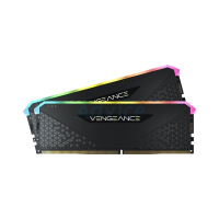 RAM DDR4(3200) 16GB (8GBX2) CORSAIR VENGEANCE RS RGB BLACK (CMG16GX4M2E3200C16)