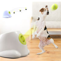 Dog pet toys Tennis Launcher Automatic throwing machine Ball throw device Section emission dog for small dogs 220V110V plug