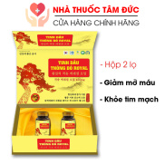 Hộp 2 lọ Tinh dầu thông đỏ Royal chống oxi hóa, lão hóa cơ thể, giảm mỡ máu