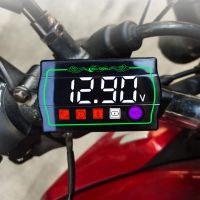 Motorcycle Intelligent Tachometer S7 Level Waterproof Multi-function Instrument with Stopwatch and Automatic Fault Diagnosis