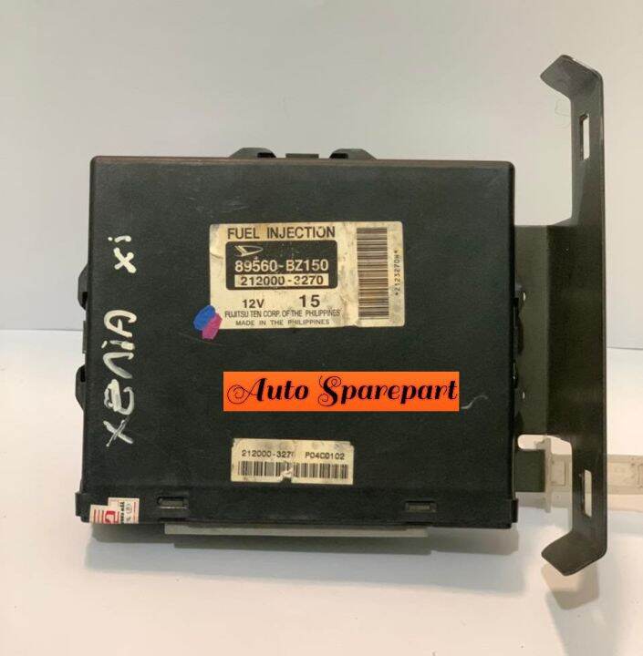 Engine Control Unit ECU Xenia 1.000cc BZ150 Orisinil copotan Lazada