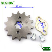 XLSION 428 14 T Tooth 17mm ID Front Engine Sprocket For 50cc 110cc Sunl Kazuma Dirt Pit Bike A Quad Go Kart Buggy Scooter