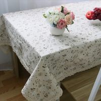 【Slow life】ผ้าปูโต๊ะการตกแต่งบ้านลูกไม้ Sarung Meja Makan สี่เหลี่ยม Obrus Tafelkleed เตาผิง Countertop Nappe