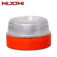 Mijomi ไฟฉาย L002,ไฟ LED ไฟแฟลชฉุกเฉิน,ไฟเตือนกระพริบแม่เหล็ก,ไฟ Led สีขาวและสีเหลืองอบอุ่น2สี,สัญญาณเตือนแม่เหล็ก,รถบรรทุกรถยนต์ฉุกเฉินอันตรายพลังงานสูงสัญญาณเตือนข้อควรระวัง