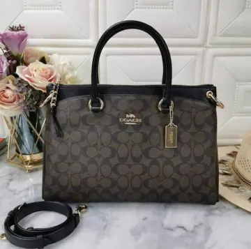 COACH MIA signature Sateen shoulder bag, Women's Fashion, Bags & Wallets,  Shoulder Bags on Carousell