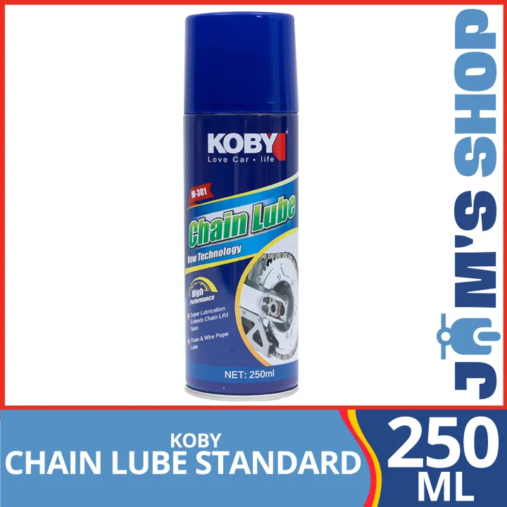 Koby Chain Lube Oil Original 250ml Lazada PH