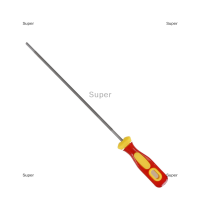 Super 4mm round Handle ลูกโซ่ไฟล์เลื่อยโซ่เครื่องขูด