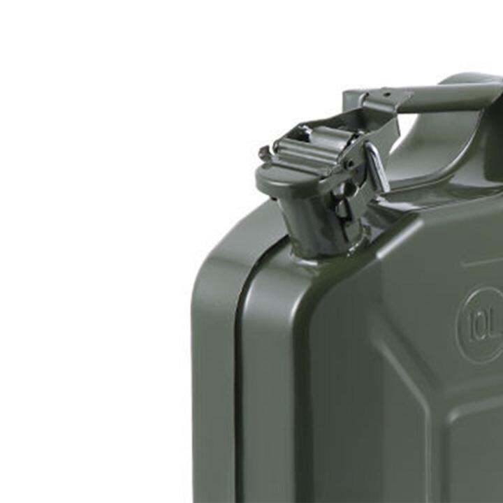 CCEarth Fuel Tank Metal Militarys Style Storage Jerry Can for Car