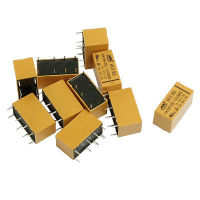 【❂Hot On Sale❂】 zhaolanj 5ชิ้น Dc 12V คอยล์ Dpdt 8ขา2no 2nc รีเลย์พลังงานขนาดเล็กประเภท Pcb อิเล็กทรอนิกส์ Diy Hk19f