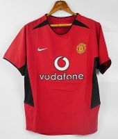 MAN UTD HOME 2002 2004 RETRO FOOTBALL SHIRT SOCCER JERSEY RONALDO ROONEY BECKHAM