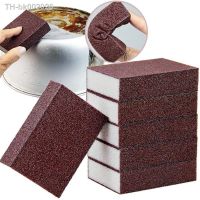 ♗✈ New Carborundum Sponge Melamine Emery Sponge Pot Brush For Removeing Rust Pan Descaling Clean Rub Kitchen Gadget