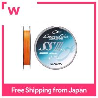 DAIWA เซ็นเซอร์มรกตสาย PE SS III + Si 200M 0.6สีส้ม9lb