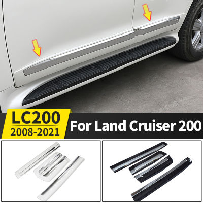 อะไหล่รถยนต์สำหรับ Toyota Land Cruiser 200 LC200 2021-2008 2020 2018ชุดตัวถังประตูรถ2017การปรับแต่งอุปกรณ์ประดับตกแต่ง87Tixgportz
