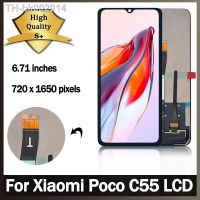 ✾ Original 6.71 For Xiaomi Poco C55 LCD 22127PC95I Display Touch Screen Assembly Replacement For POCOC55 Display Repair Parts