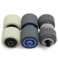 1X MG1-3493 MG1-3586 MA2-6772 Pickup Roller Kit for Canon DR6080 DR7580 DR9080 Scanner Feed Retard Roller