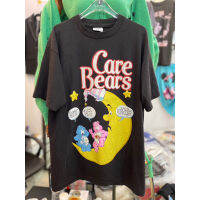 Cartoon Care bears  graphic cotton O-neck T-shirt for men