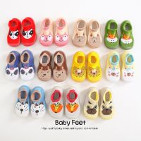 Newborn Childrens Indoor Soft-soled Shoes Spring And Autumn Baby Beathable Non-slip Baby Socks Toddler Infant Shoes Boots