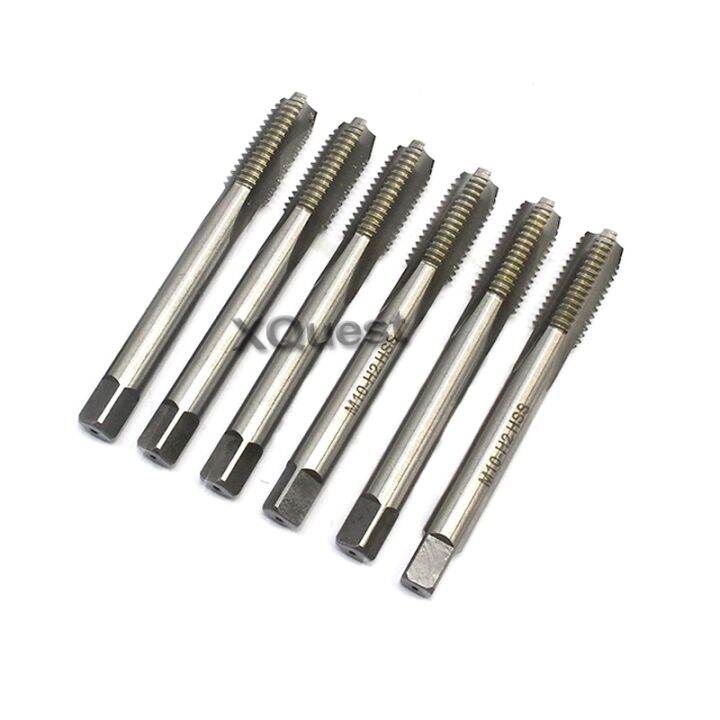 【cw】 XQuest Metric Screw Hand tap M11 M12 M12X1.25 Thread Plug Straight