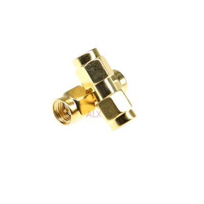 5 sma male to sma male converter PLUG TO PLUG RF Coaxial Adapter Connector Electrical Connectors