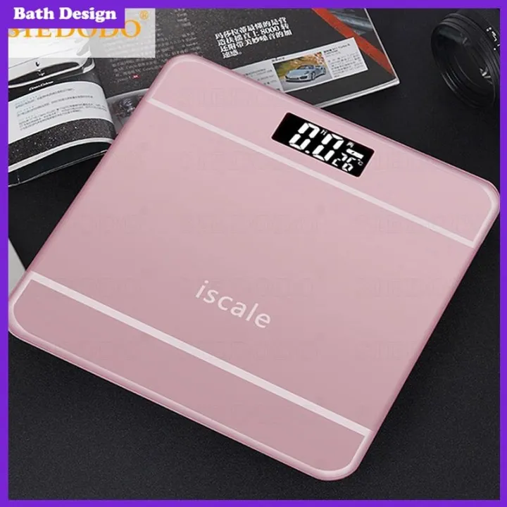 Bath Design Weight Scale Battery MultiFunction Two Way Home Health