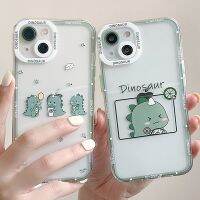 【ABW】 SoCouple กรณีตลกสำหรับ Samsung Galaxy S22 S21 S20 S10 FE บวกหมายเหตุ10 20อัลตร้าไดโนเสาร์นักบินอวกาศ Soft TPU โทรศัพท์กรณีปก